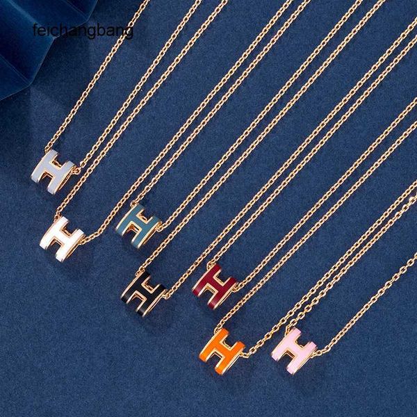 whole h ermes designer necklace emma s mini necklace mini enamel igh quality thick gold plated z development version clavicle chain, Black
whole h ermes designer necklace emma s mini necklace mini enamel igh quality thick gold plated z development version clavicle chain, Black