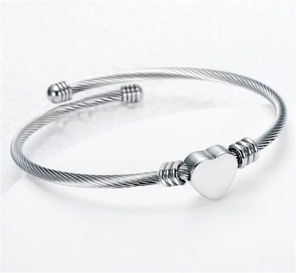 simple women's heart-shaped opening bracelet, creating your perfect look, Golden;silver
simple women's heart-shaped opening bracelet, creating your perfect look, Golden;silver