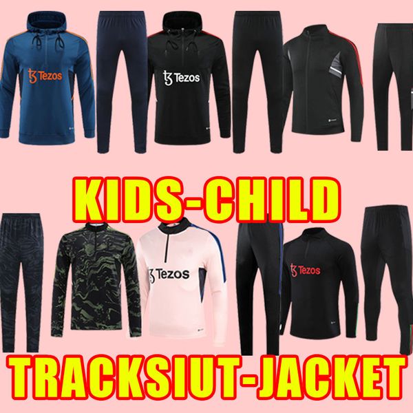 child kids jacket coat 22 23 sancho soccer tracksuits b.fernandes man utd rashford football shirt 2023 martinez fred malacia eriksen manches, Black
child kids jacket coat 22 23 sancho soccer tracksuits b.fernandes man utd rashford football shirt 2023 martinez fred malacia eriksen manches, Black