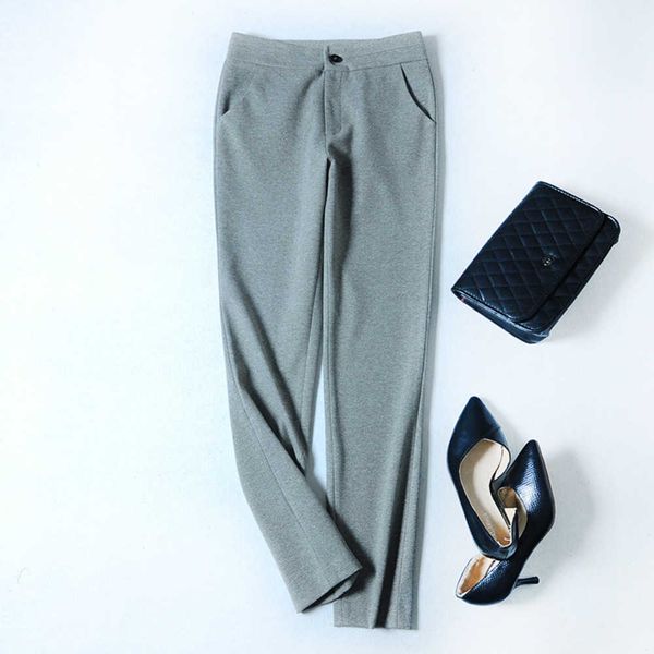 black pants women's autumn and winter 2023 new high waist slim and plush women's pants small foot casual pants elastic professiona
black pants women's autumn and winter 2023 new high waist slim and plush women's pants small foot casual pants elastic professiona