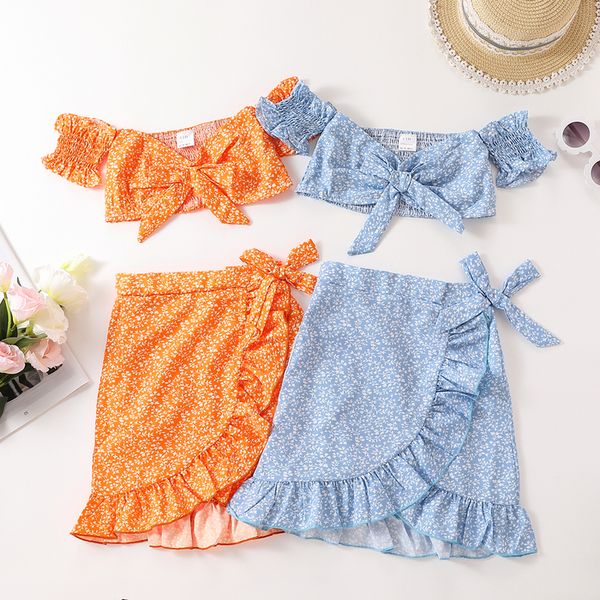 clothing sets 4 9y summer cute children girls clothes floral off shoulder ruffle skirts boutique kids fashion 2pcs 230511, White
clothing sets 4 9y summer cute children girls clothes floral off shoulder ruffle skirts boutique kids fashion 2pcs 230511, White