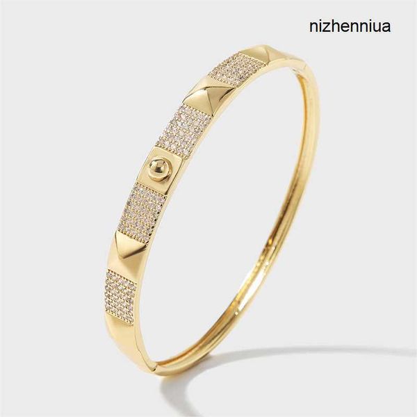 hermm classic bracelets korean minimalist and trendy exquisite color retaining copper zirconium bracelet ins mesh red genuine gold electropl, Black
hermm classic bracelets korean minimalist and trendy exquisite color retaining copper zirconium bracelet ins mesh red genuine gold electropl, Black