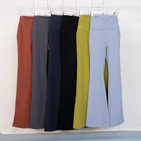 lulu's same high waisted bell bottoms yoga women's elasticity moisture absorption quick drying and anti curling pants can be added
lulu's same high waisted bell bottoms yoga women's elasticity moisture absorption quick drying and anti curling pants can be added