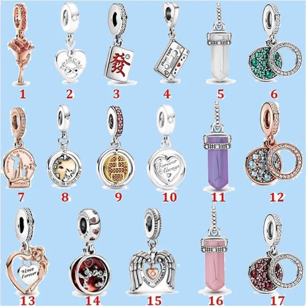 925 silver beads charms fit pandora charm lucky lucky charm new beads love heart blue crysta, Black
925 silver beads charms fit pandora charm lucky lucky charm new beads love heart blue crysta, Black