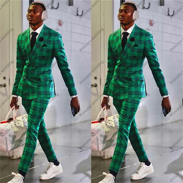 fashion green plaid men wedding tuxedos formal slim fit 2 pcs double breasted pants suits prom evening custom made, Black;gray
fashion green plaid men wedding tuxedos formal slim fit 2 pcs double breasted pants suits prom evening custom made, Black;gray