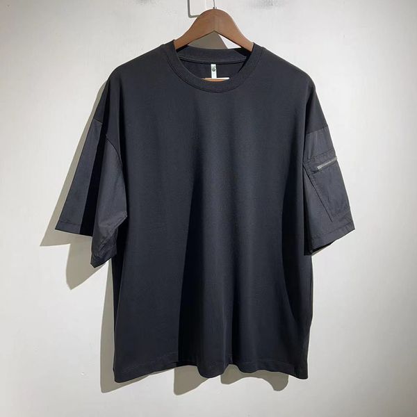 men's t-shirts ss oamc patchwork sleeve pocket oversized t-shirt casual cotton tees y2k men's clothes women's clothing street, White;black
men's t-shirts ss oamc patchwork sleeve pocket oversized t-shirt casual cotton tees y2k men's clothes women's clothing street, White;black