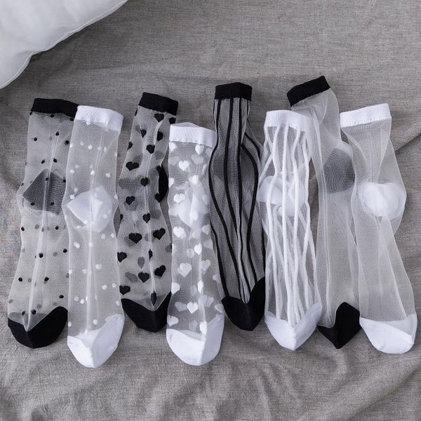 socks hosiery lace women summer ultrathin transparent mesh fishnet short harajuku casual breathable black white crew 230512
socks hosiery lace women summer ultrathin transparent mesh fishnet short harajuku casual breathable black white crew 230512