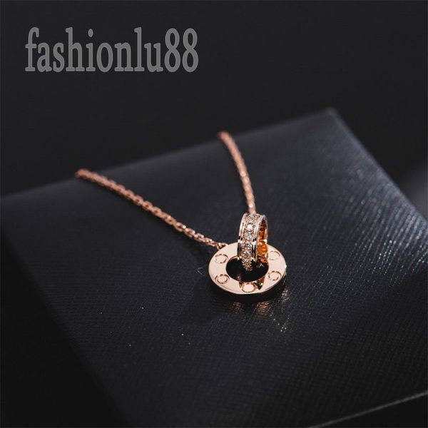 romantic necklaces designer letter pendant necklace love multi types rose gold color two rows diamond iced out bright loop luxury necklace m, Silver
romantic necklaces designer letter pendant necklace love multi types rose gold color two rows diamond iced out bright loop luxury necklace m, Silver