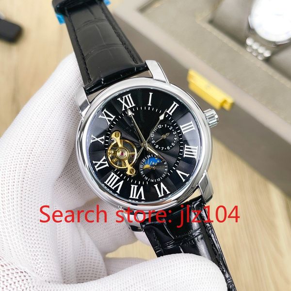 lls men's mechanical watch, automatic mechanical movement, size: surface diameter 42mm, sapphire mirror, tourbillon watch,
lls men's mechanical watch, automatic mechanical movement, size: surface diameter 42mm, sapphire mirror, tourbillon watch,