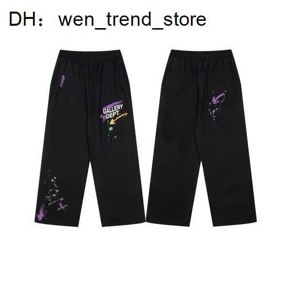 mens jeans pants galleryes sweatpants dept speckled letter print men's women's couple loose versatile casual straight 1 drf5, Black
mens jeans pants galleryes sweatpants dept speckled letter print men's women's couple loose versatile casual straight 1 drf5, Black