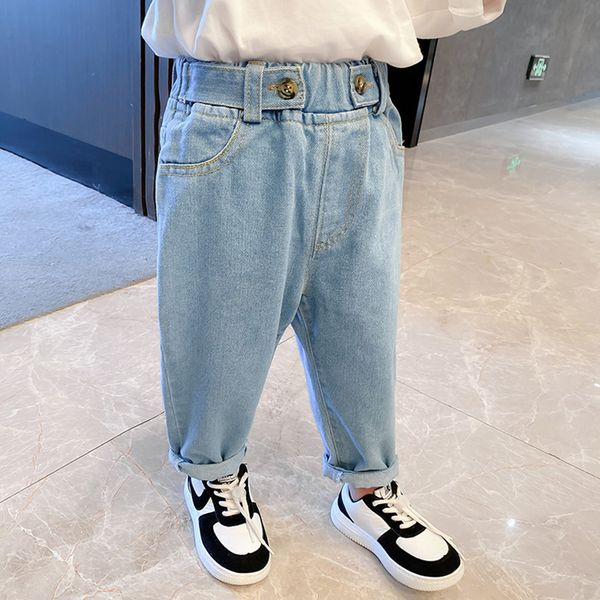 jeans toddler kids jeans solid color jeans baby spring autumn jeans infantil casual style kid clothes 230512, Blue
jeans toddler kids jeans solid color jeans baby spring autumn jeans infantil casual style kid clothes 230512, Blue