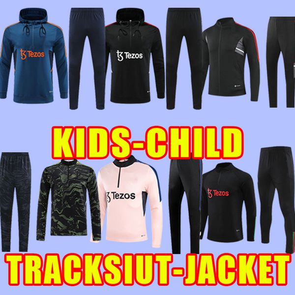 kids child 22 23 sancho mans utds soccer tracksuits erikson martinez varane greenwood rashford manchesteres b.fernandes malacia mctominay ja, Black
kids child 22 23 sancho mans utds soccer tracksuits erikson martinez varane greenwood rashford manchesteres b.fernandes malacia mctominay ja, Black