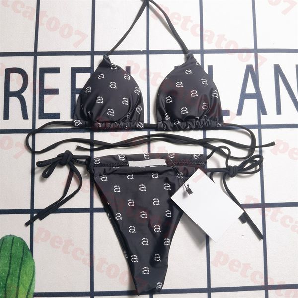 small letter sign bikini womens triangle swimwear classic black swimsuit summer beach ladies bra swim wear
small letter sign bikini womens triangle swimwear classic black swimsuit summer beach ladies bra swim wear