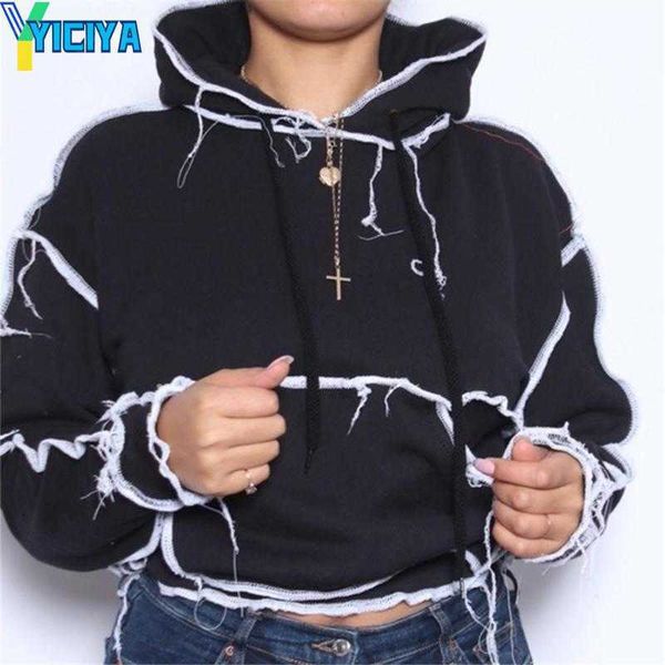 yiciya women's hoodies 2023 fashion trendy women casual pullover sweatshirt long sleeve hooded pocket spring autumn winter stylish dai, Black
yiciya women's hoodies 2023 fashion trendy women casual pullover sweatshirt long sleeve hooded pocket spring autumn winter stylish dai, Black