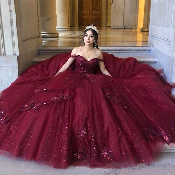 quinceanera dresses princess deep red sequins flowers ball gown sweetheart lace-up with tulle plus size sweet 16 debutante party birthday ve, Blue;red
quinceanera dresses princess deep red sequins flowers ball gown sweetheart lace-up with tulle plus size sweet 16 debutante party birthday ve, Blue;red