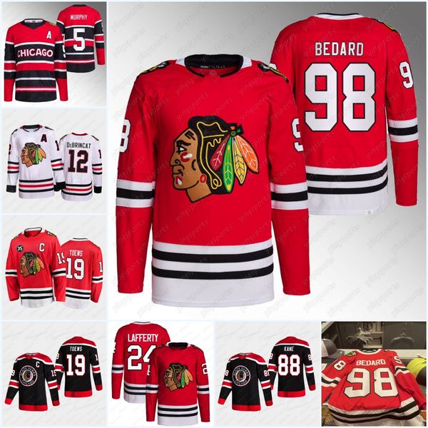 #98 connor bedard hockey jerseys young superstar 19 jonathan toews chicago 88 patrick kane black hawks 71 taylor hall 17 nick foligno bobby, Black;red
#98 connor bedard hockey jerseys young superstar 19 jonathan toews chicago 88 patrick kane black hawks 71 taylor hall 17 nick foligno bobby, Black;red