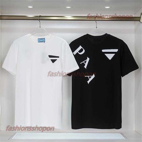 aa 2023 spring and summer new digital lettered crewneck t-shirt men's and women's cotton short sleeve loose pullover top, White;black
aa 2023 spring and summer new digital lettered crewneck t-shirt men's and women's cotton short sleeve loose pullover top, White;black