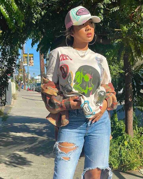 men t-shirt gall dep cotton fashion designer casual skull flame color print cut damaged short sleeve round neck oversize occ0xncb, White;black
men t-shirt gall dep cotton fashion designer casual skull flame color print cut damaged short sleeve round neck oversize occ0xncb, White;black