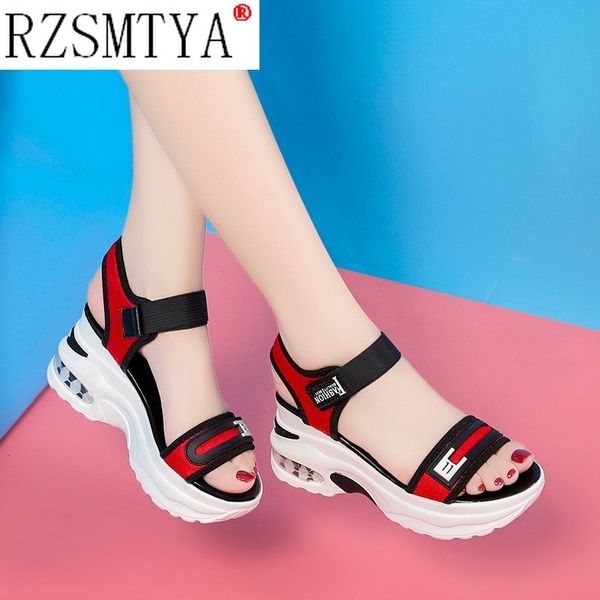 sandals platform muffin bottom symphony chunky high heel student increase summer beach shoes sandalias mujer 230512, Black
sandals platform muffin bottom symphony chunky high heel student increase summer beach shoes sandalias mujer 230512, Black