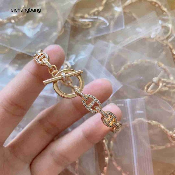 factory outlet h ermes designer bracelets hollow out pig nose versatile bracelet fashion style s925 sterling silver plating with diamond, Black
factory outlet h ermes designer bracelets hollow out pig nose versatile bracelet fashion style s925 sterling silver plating with diamond, Black