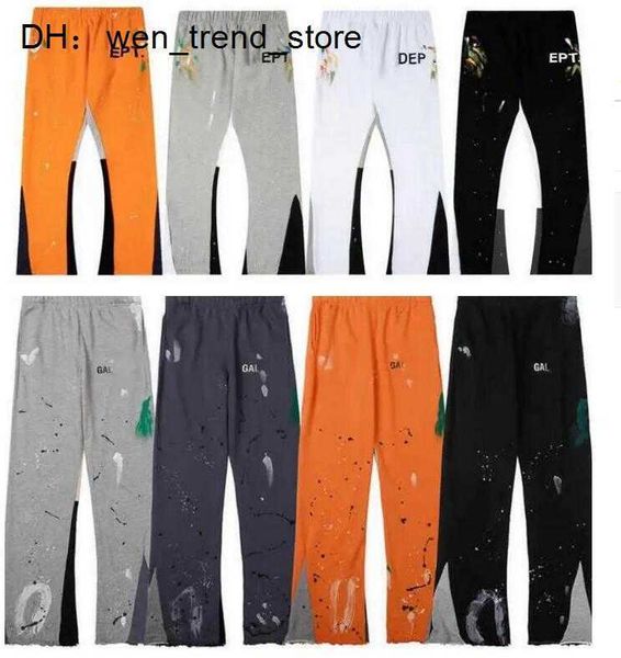men pants galleries sweatpants depts speckled letter print men's women's couple loose versatile casual straight u19g, Black
men pants galleries sweatpants depts speckled letter print men's women's couple loose versatile casual straight u19g, Black