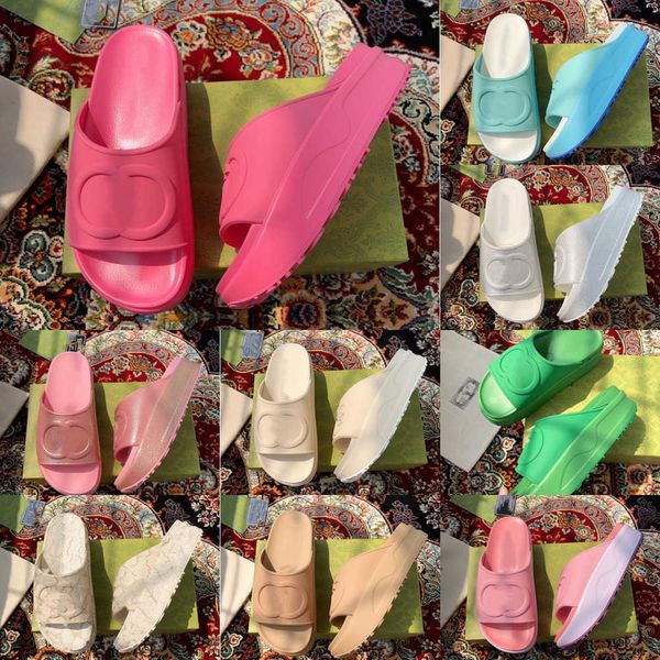 2023 platform slides slippers womens luxury sandals rubber slide mid heel mens embossed g slipper mules brand women flat thick sole summer s, Black
2023 platform slides slippers womens luxury sandals rubber slide mid heel mens embossed g slipper mules brand women flat thick sole summer s, Black