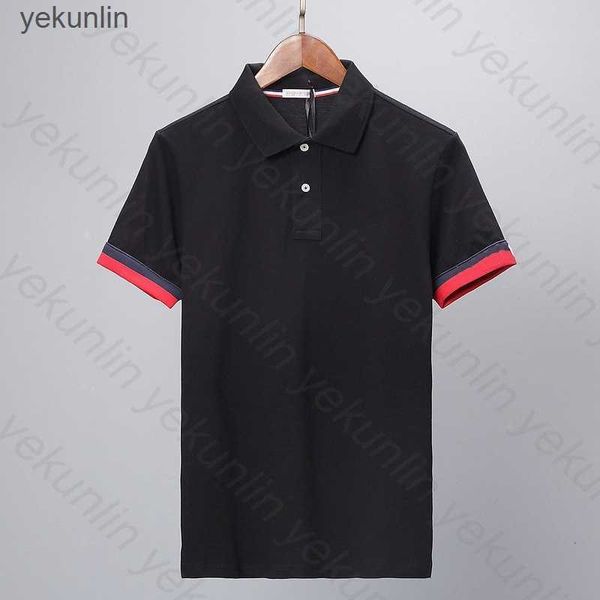 t-shirt spring collar hundred percent collar summer polos fashion t-shirts short-sleeved lapel casual mon white blue black grey collar luxe, White;black
t-shirt spring collar hundred percent collar summer polos fashion t-shirts short-sleeved lapel casual mon white blue black grey collar luxe, White;black