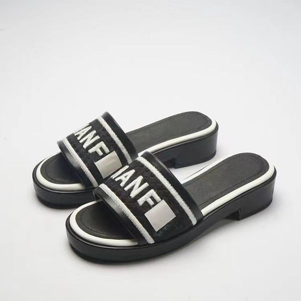 women leather straw woven slides sandals slip on wedge flats fashion beach mule brand flip flops casual slides shoes platform chain rubber s, Black
women leather straw woven slides sandals slip on wedge flats fashion beach mule brand flip flops casual slides shoes platform chain rubber s, Black