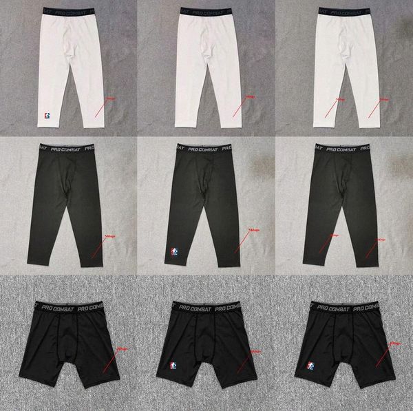 sports compression tights pro combat basketball shorts mens quickly dry running gym joggers skinny fitness running breathable sports pants b, Black
sports compression tights pro combat basketball shorts mens quickly dry running gym joggers skinny fitness running breathable sports pants b, Black