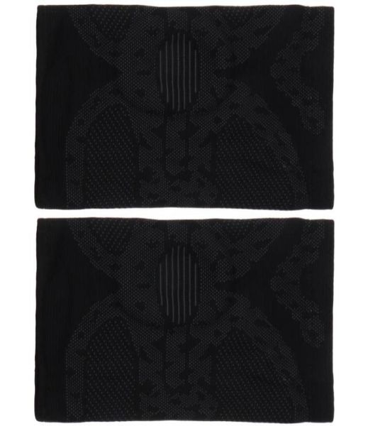 elbow knee pads 1 pair sleeve support protective pad for sports7667954, Black;gray