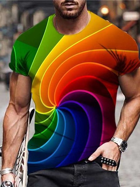 rukas universal t-shirt graphic printing spiral neckline lower neckline green light green rainbow 3d printing casual short sleeve printing a, White;black
rukas universal t-shirt graphic printing spiral neckline lower neckline green light green rainbow 3d printing casual short sleeve printing a, White;black