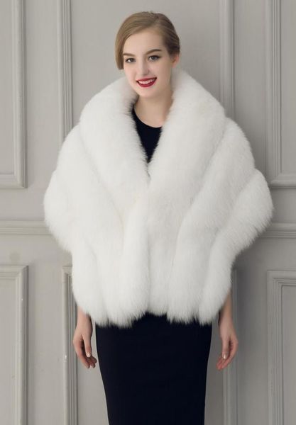2019 new warm faux fur bridal shawl fur wraps marriage shrug coat bride winter wedding party boleros jacket cloak burgundy black w7303585, White
2019 new warm faux fur bridal shawl fur wraps marriage shrug coat bride winter wedding party boleros jacket cloak burgundy black w7303585, White
