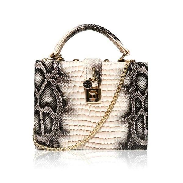 shoulder bags snake print box handbag women serpentine lock small square pu evening clutch bag ladies dinner party purse personality 230426
shoulder bags snake print box handbag women serpentine lock small square pu evening clutch bag ladies dinner party purse personality 230426