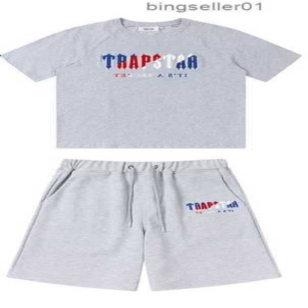 men's t-shirts tracksuits stock trapstar t-shirt embroidery flocking letter men women t shirt set shorts suitmen'su0jsu0js 10piqf, Gray
men's t-shirts tracksuits stock trapstar t-shirt embroidery flocking letter men women t shirt set shorts suitmen'su0jsu0js 10piqf, Gray