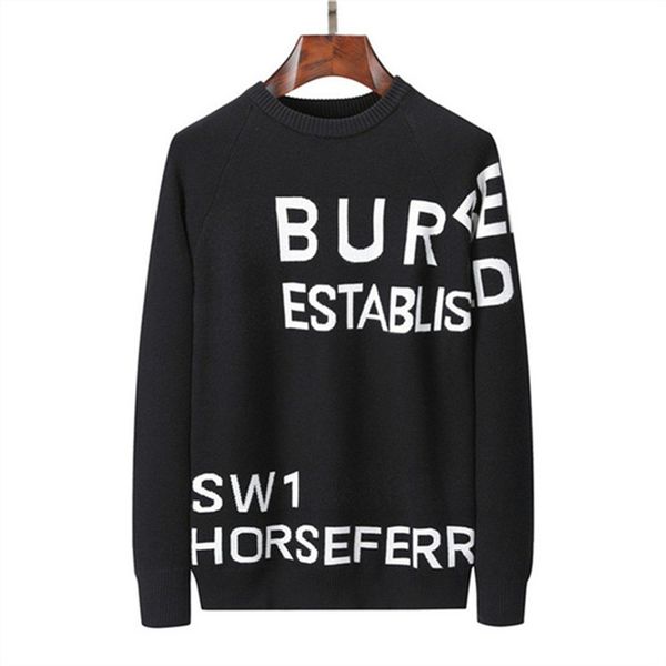 european autumn and winter male designer crewneck sweater geometric letters long-sleeved business casual trend light luxury warm sweater siz, White;black
european autumn and winter male designer crewneck sweater geometric letters long-sleeved business casual trend light luxury warm sweater siz, White;black