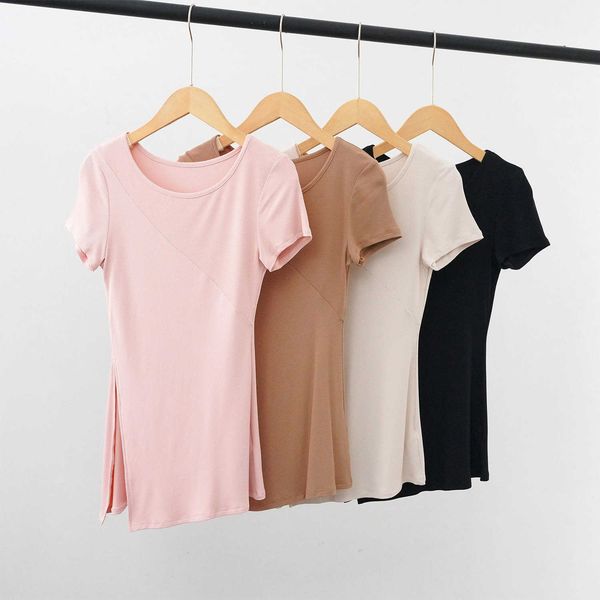 yoga outfit beauty~slim fit long slim yoga women's breathable fitness dance short sleeve split sport t-shirt
yoga outfit beauty~slim fit long slim yoga women's breathable fitness dance short sleeve split sport t-shirt