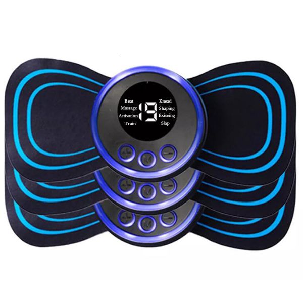 portable slim equipment ems neck massager mini electric pulse cervical back muscle pain relief spine massage pads 230512
portable slim equipment ems neck massager mini electric pulse cervical back muscle pain relief spine massage pads 230512