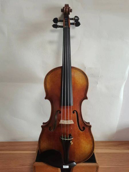 master 4/4 violin maggini model flamed maple back spruce nice handcraft 3167
master 4/4 violin maggini model flamed maple back spruce nice handcraft 3167