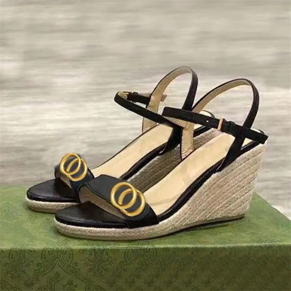 summer beach high heels fashion casual sandals leather wedges belt buckle women shoes lady metal letter work shoe large, Black
summer beach high heels fashion casual sandals leather wedges belt buckle women shoes lady metal letter work shoe large, Black