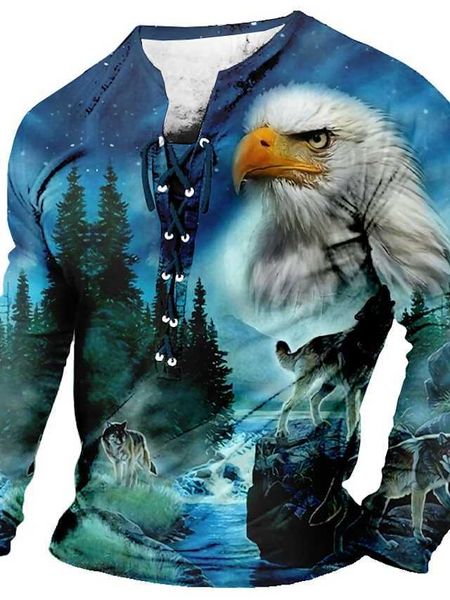 rukas t-shirt graphic animal eagle collar clothing 3d printing casual outdoor long sleeved lace print fashion original pattern comfortable, White;black
rukas t-shirt graphic animal eagle collar clothing 3d printing casual outdoor long sleeved lace print fashion original pattern comfortable, White;black