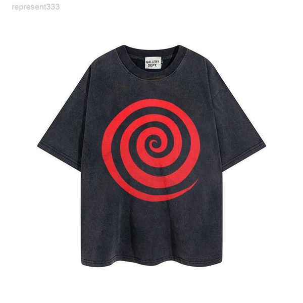 fashion galleryes shirt brand summer swirl print loose short sleeve t-shirt cotton couple dress aixx, White;black 
fashion galleryes shirt brand summer swirl print loose short sleeve t-shirt cotton couple dress aixx, White;black