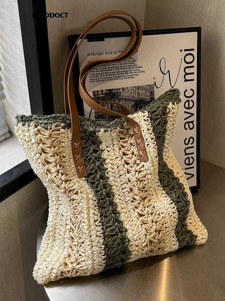 casual large capacity straw woven tote shoulder bags for women luxury designer beach ladies handbags 2023 new summer shopping 230512
casual large capacity straw woven tote shoulder bags for women luxury designer beach ladies handbags 2023 new summer shopping 230512