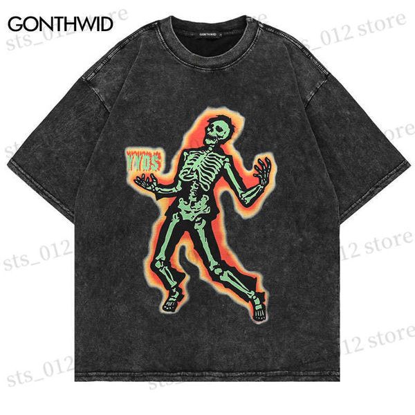 distressed men's t-shirts t-shirt hip hop skull skeleton print punk gothic rock tshirt vintage casual cotton short sleeve streetwear sh, White;black
distressed men's t-shirts t-shirt hip hop skull skeleton print punk gothic rock tshirt vintage casual cotton short sleeve streetwear sh, White;black