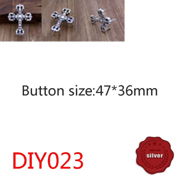 diy023 s925 sterling silver button jeans button hip hop flame cross flower fashion jewelry decoration button wallet leather retro decoration 
diy023 s925 sterling silver button jeans button hip hop flame cross flower fashion jewelry decoration button wallet leather retro decoration