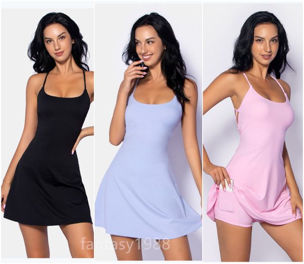 ll-hq0268 womens yoga outfits ladies dresses cheerleaders one piece dress sleeveless lining safety pants bandage fast dry breathable
ll-hq0268 womens yoga outfits ladies dresses cheerleaders one piece dress sleeveless lining safety pants bandage fast dry breathable