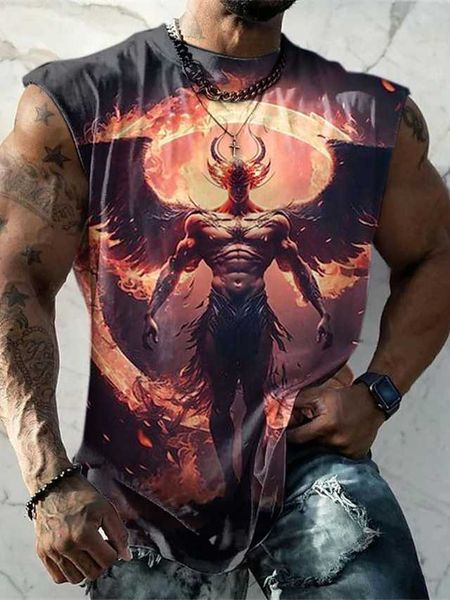 rukas sleeveless t-shirt sleeveless men's graphic neckline shirt 3d printing casual sports sleeveless printing fashion original muscle, White;black
rukas sleeveless t-shirt sleeveless men's graphic neckline shirt 3d printing casual sports sleeveless printing fashion original muscle, White;black
