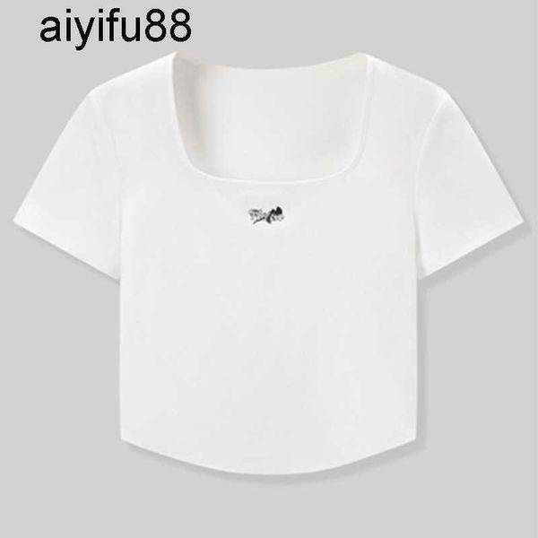 spring 2023 new commuter ladies solid color versatile knitted shirt short sleeve t-shirt for women a1dad2206668, White
spring 2023 new commuter ladies solid color versatile knitted shirt short sleeve t-shirt for women a1dad2206668, White