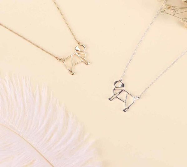 1pc hollow alloy lovely zodiac animal dog pendant pug necklace gold color lovers jewelry accessories 773493, Silver
1pc hollow alloy lovely zodiac animal dog pendant pug necklace gold color lovers jewelry accessories 773493, Silver