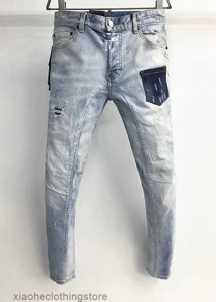 hole men jeans light sales blue dark grey italy brand mans long pants trousers streetwear denim skinny slim straight d2 biker jean real p di, Black
hole men jeans light sales blue dark grey italy brand mans long pants trousers streetwear denim skinny slim straight d2 biker jean real p di, Black