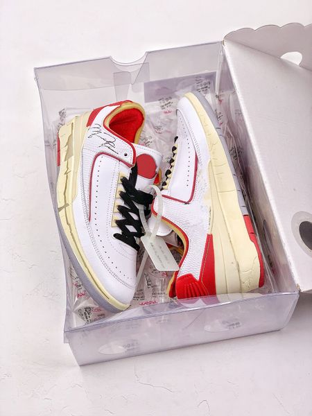 with box 2s basketball shoes the men ow x ii low sp white varsity red lifstyle designer sports sneakers
with box 2s basketball shoes the men ow x ii low sp white varsity red lifstyle designer sports sneakers